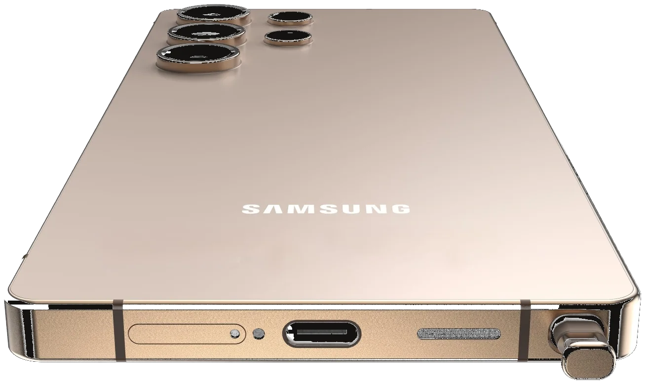 Samsung Galaxy S26 Ultra in gold